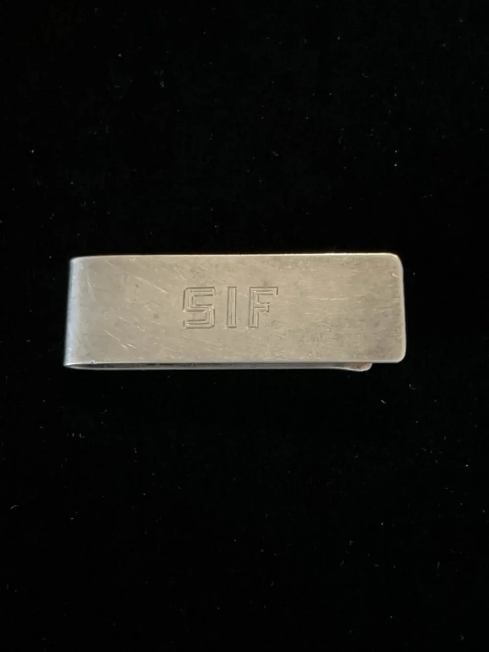 Vintage Tiffany & Co. Sterling Silver Money Clip 2.25 Inches (18 grams)